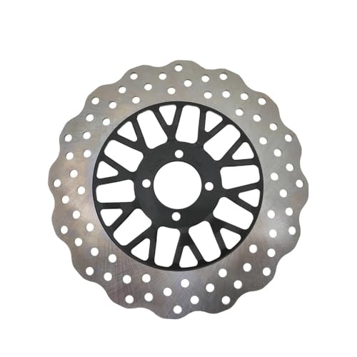 Disque de frein moto GY200 pour éliminer les vibrations au freinage et bruits de sifflement