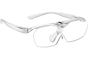 OKH Hands-Free Magnifying Glasses for Precision Crafting