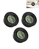 Affichage LCD Clair avec Capteur Humidité : Le thermomètre hygromètre intérieur dispose d'un écran LCD clair, qui affiche avec précision la température et l'humidité. Grâce à son capteur d'humidité, il vous permet de surveiller facilement les conditions climatiques intérieures en temps réel. Le design simple et intuitif permet de consulter rapidement les données sans difficulté, ce qui en fait un appareil idéal pour les environnements professionnels ou domestiques.