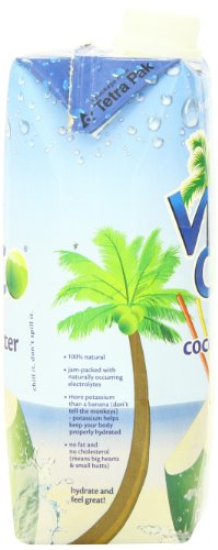 Image of Vita Coco Coconut Water, 4-Pk (4x500mL) (Pack of 2)