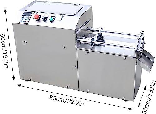 Cortadora eléctrica comercial 400W para papas y verduras miniatura 2