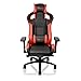 Thermaltake Tt Esports GT Fit F100 Racing Fauteuil de gaming ergonomique Noir/rouge
