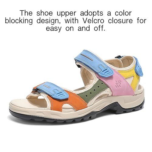 Men's AND Women's Hiking Sandals - Adjustable Straps, Arch Support, Outdoor Athletic Water Shoes2