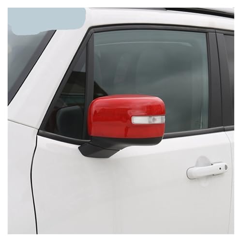 Coque de rétroviseur look aventure Jeep Renegade rouge