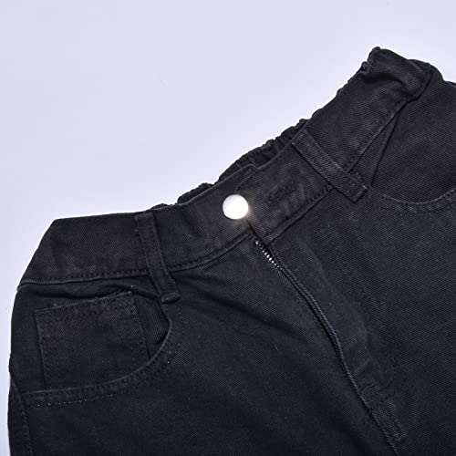 Baggy Jeans Men Y2K Relaxed Fit Fashion Aesthetic Hip Hop Streetwear Wide Leg Loose Denim Pants Trendy Comfy Vintage Trousers4