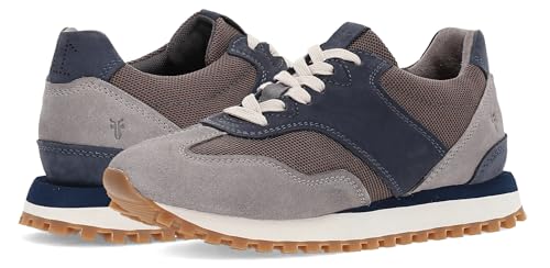 Frye Edwin Jogger Men's Running Shoes - Premium Leather Sneakers for Comfort & Style, Versatile Athletic Footwear4