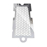 Motocicleta Cubierta Rejilla Radiador Protectora Cubierta Protectora De Rejilla De Radiador Cromada Negra para Motocicleta para Ha&rley Softail Breakout Street Low Rider Heritage Sport Glide 18-22