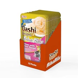 Inaba Dashi Delights Karma dla Kotów 12x40g