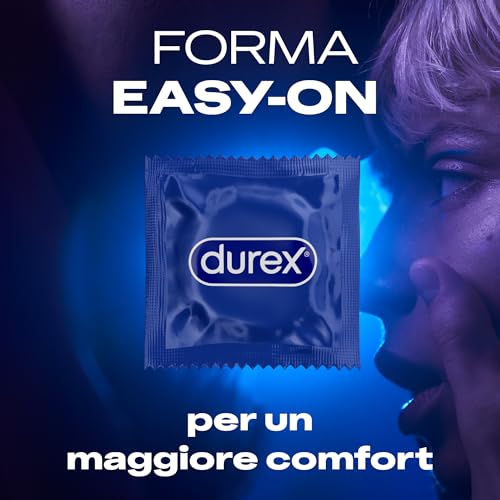 Durex Settebello Jeans, Preservativi Durex Classici, Formato Convenienza, Vestibilità Regular, 40 Profilattici - immagine 3