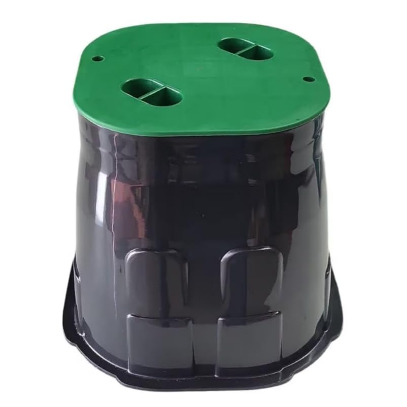 Earth Pit Chamber with Lid, Heavy Duty Square Earthing Inspection Housing 24x24x21cm, UV Stable Rodent Resistant Polymer, for Solar, Lightning Protection, EV Charging & Grounding-image-24