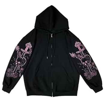 トップス archive DENIM&SUPPLY grunge hoodies y2k Amazon.com: Y2K Hoodies Gothic Stars Jacket Fairy Grunge