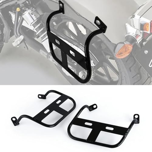 Porte-bagages arrière Rebel CMX500 support rigide pour sacoches de voyage - 5