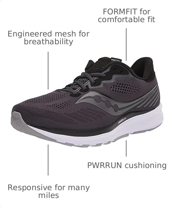 Image of Saucony Mens Ride 14