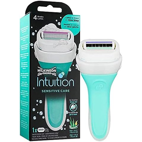 Wilkinson Sword Intuition Sensitive Razor for Women Cover
