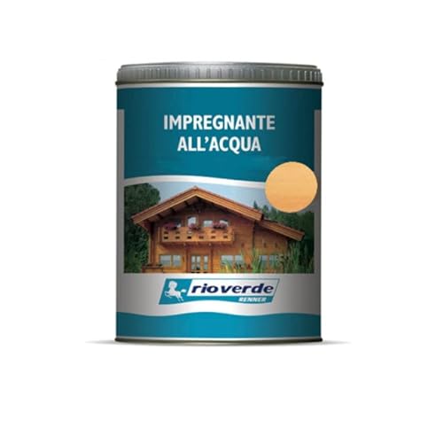 Impregnante All'Acqua Color Rovere 750Ml Rm1710