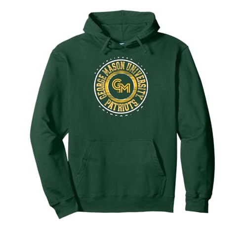 George Mason Patriots Showtime Green Officially Licensed Pullover Hoodie
