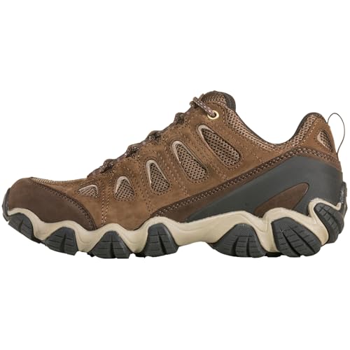 Oboz Men's Sawtooth II Low Waterproof Hiking Boot
