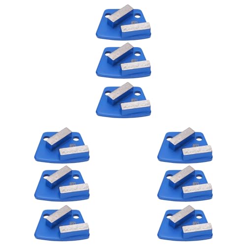 Chaussures meulage diamant 120# trapèze pour meuleuse à béton lisse et haute dureté