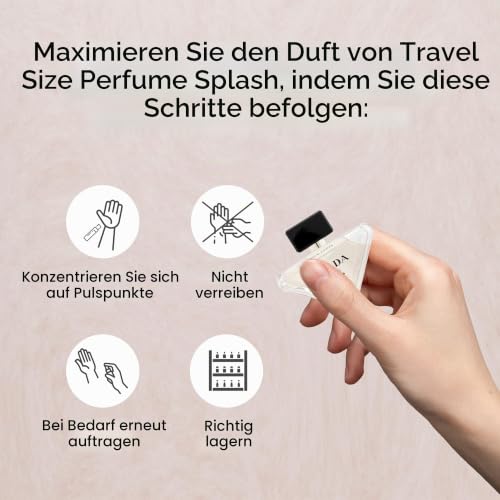 Prada Paradoxe Virtual Flower Mini Travel Splash Eau De Parfum 7ml – Ansicht 5