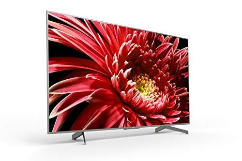 Smart TV LED, Média, Sony, XBR-55X855G, 55, Prata, Compatível com Alexa