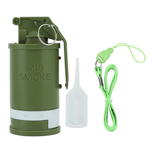 OPPWONG ライトミュージックスモークハンドヘルドスプレー、スモークマシンおもちゃ、スプレーできる高シミュレーションゲーム小道具モデル、友人、家族、恋人、子供のためのダイナミックな音楽