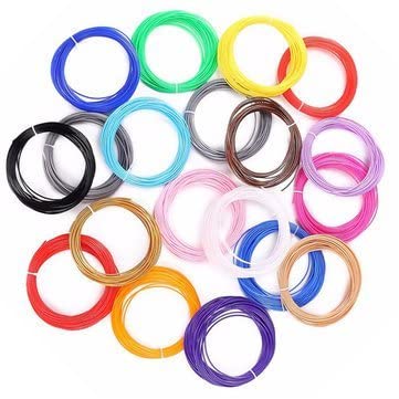 Red Champion 10m Durabl10e High Elastic Badminton Racket String, Tennis Racket Line- Thread Wire Multicolor Pack of -(20)-picture-19