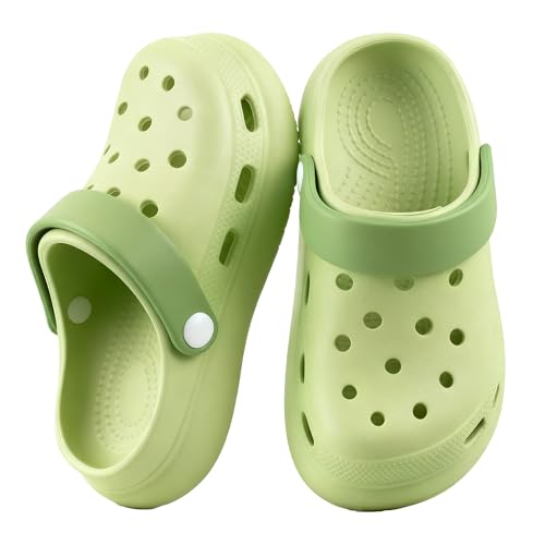 Image of Toddler Clogs Kids Water Children Shoes Boys Girls Sandals Slippers Garden for Little Big Kids Summer Indoor Outdoor Beach Pool