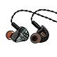 LINSOUL ZiiGaat Arcanis In-Ear-Monitor, Professioneller 2DD+5BA Hybrid IEM Earphone, Gaming -Ohrhörer, HiFi Kabel -Ohrhörer mit Abnehmbarem Kabel für Musiker Audiophile
