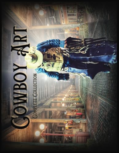 Cowboy Art Complete Collection tableau retro affiche western pour mur maison