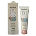dearcloud Miffy Rescue Butter Hand Cream – Ultra Repair for Dry, Cracked Hands with Shea Butter, Vitamin E & F – Korean Hand Cream - 1.69 fl oz (Peach Blossom)
