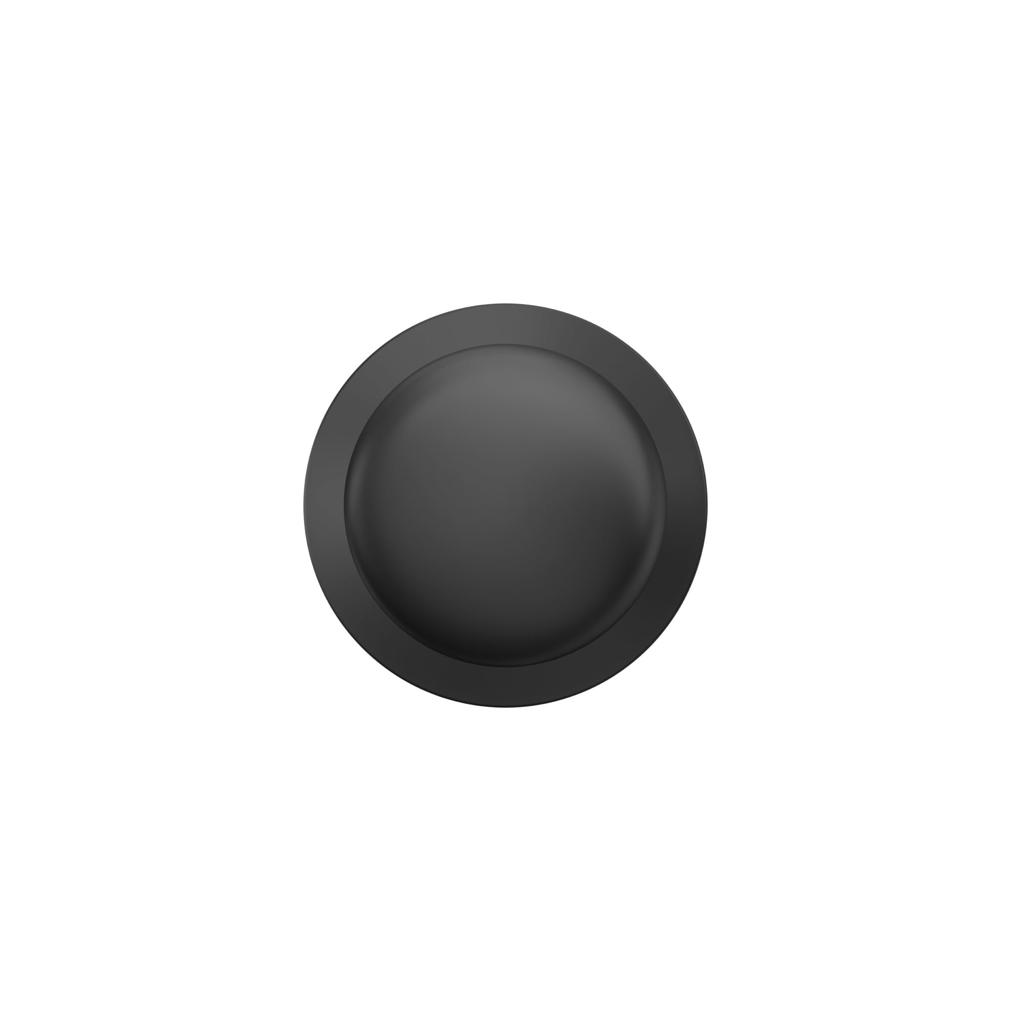Schlage Plymouth Matte Black Door Knob - Passage Lock -6