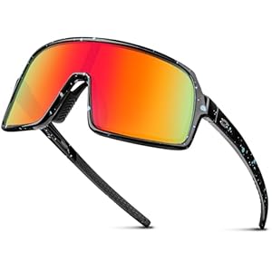 RIVBOS Youth Baseball Sunglasses for Kids(Boys...