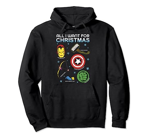 Hoodie Marvel Christmas original à offrir pour les fêtes de fin d'année