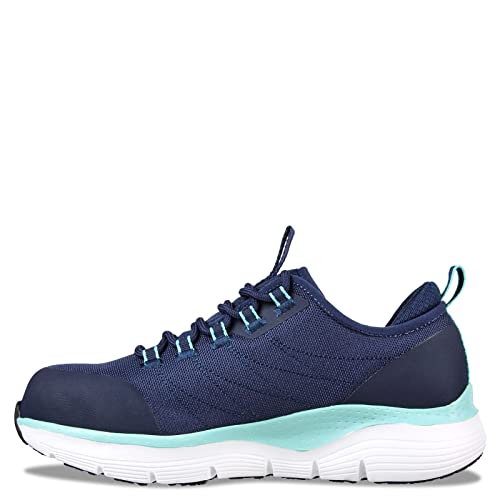 Image of Skechers Work Arch Fit SR-Ebinal Work Shoe Women's Oxford