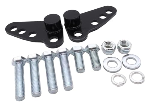 Verstellbarer Tieferlegungssatz hinten for Harley-Davidson, 1-3 Zoll, kompatibel mit den Modellen Street, Electra Glide, Road King und Touring Bikes der Baujahre 2002-2016
