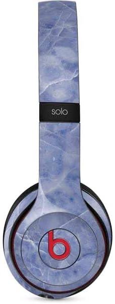 Skinit Decal Audio Skin Compatible with Beats Solo 3 Wireless - Aqua Blue Marble Ink Design