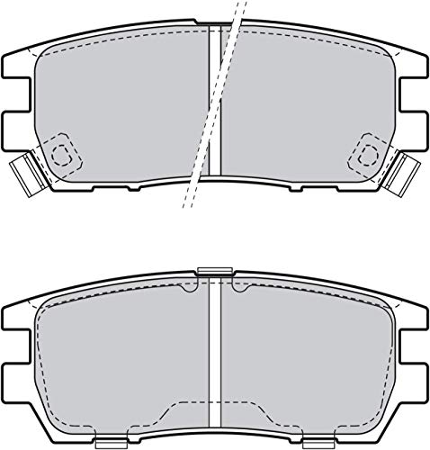 Kit Pastiglie Freno, Freno A Disco Valeo 598519 - 2
