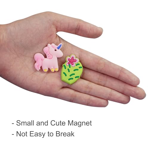 Imanes Decorativos para Refrigerador Gato Rosa, Pack 12 miniatura 3