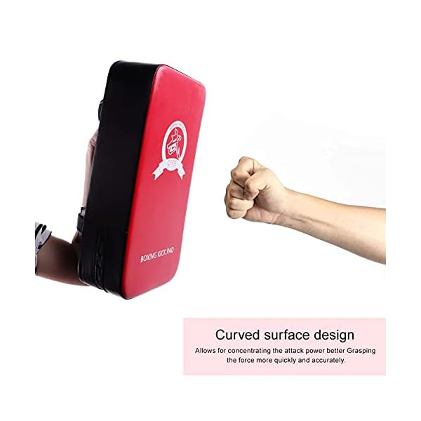 Cyfie-Kick-Pads-Boxing-Kick-Pads-Training-Target-Strike-Punching-Karate-Kicking-Pad-for-Boxing-Thai-Kick-Mitts-MMA-Muay-Thai-Pads-for-Men-Women-Gym-Kickboxing-Training CYFIE Boxing Strike Kicking Shields Pads MMA Training Gloves Punching Mitts Sparring Gear for Muay Thai, Taekwondo, Karate, Martial Arts Training Kids Women Home Gym Workout