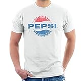 Hochwertiges Pepsi Produkt. Pepsi 1960s Distressed Bottlecap Logo Men\'s T-Shirt