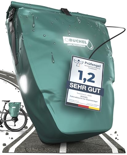 Büchel Fahrradtasche für Gepäckträger I 25.4 L...