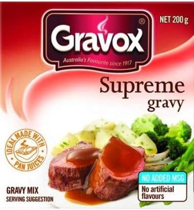 Gravox 200g Supreme