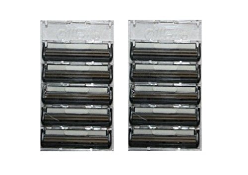 Atra Plus Refill Razor Blade Cartridges, Bulk Packaging (10 Count)