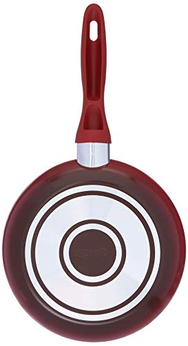 Frigideira Ceramic Life, 22 cm, Vermelho, Brinox