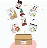 Fairtrade Original Asia Kochbox | Mild Thai Curry | Kochbox asiatisch mit Zutaten und Kochanleitung | vegane Zutaten | Reisnudeln, grünes Curry, Kokosmilch und Soja Sauce Geschenkset