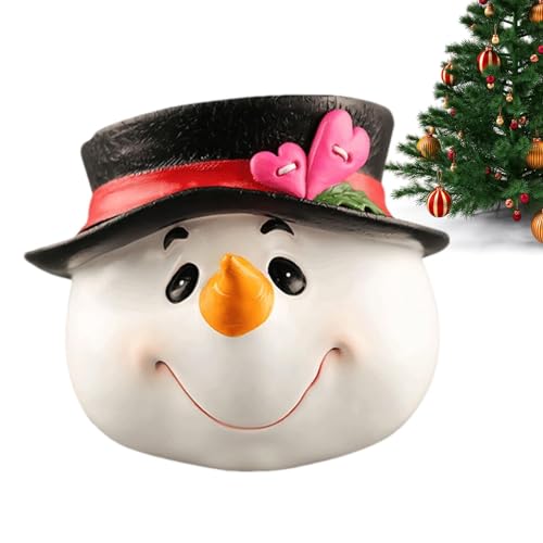 puzzlegame Weihnachtsmann-Kopf- | -Harzornamente - Schöne...