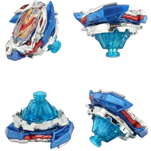 Image of String Launcher Set- B104 Winning Valkyrie 12 Volcanic + 1 Way String Launcher + Toy Storage Box