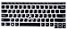 Keyboard Cover Compatible 14 inch Lenovo Thinkpad X1 Carbon 5th/6th/7th 2019 2018 2017 / ThinkPad X1 Yoga 14" 2017 2018/Thinkpad A475 L460 L470 T460 T460p T460s T470 T470p T470s T480 T480S, Black