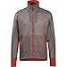 Produktbild GORE WEAR Herren Laufjacke Drive, GORE-TEX INFINIUM, M, Grau/Feuerrot
