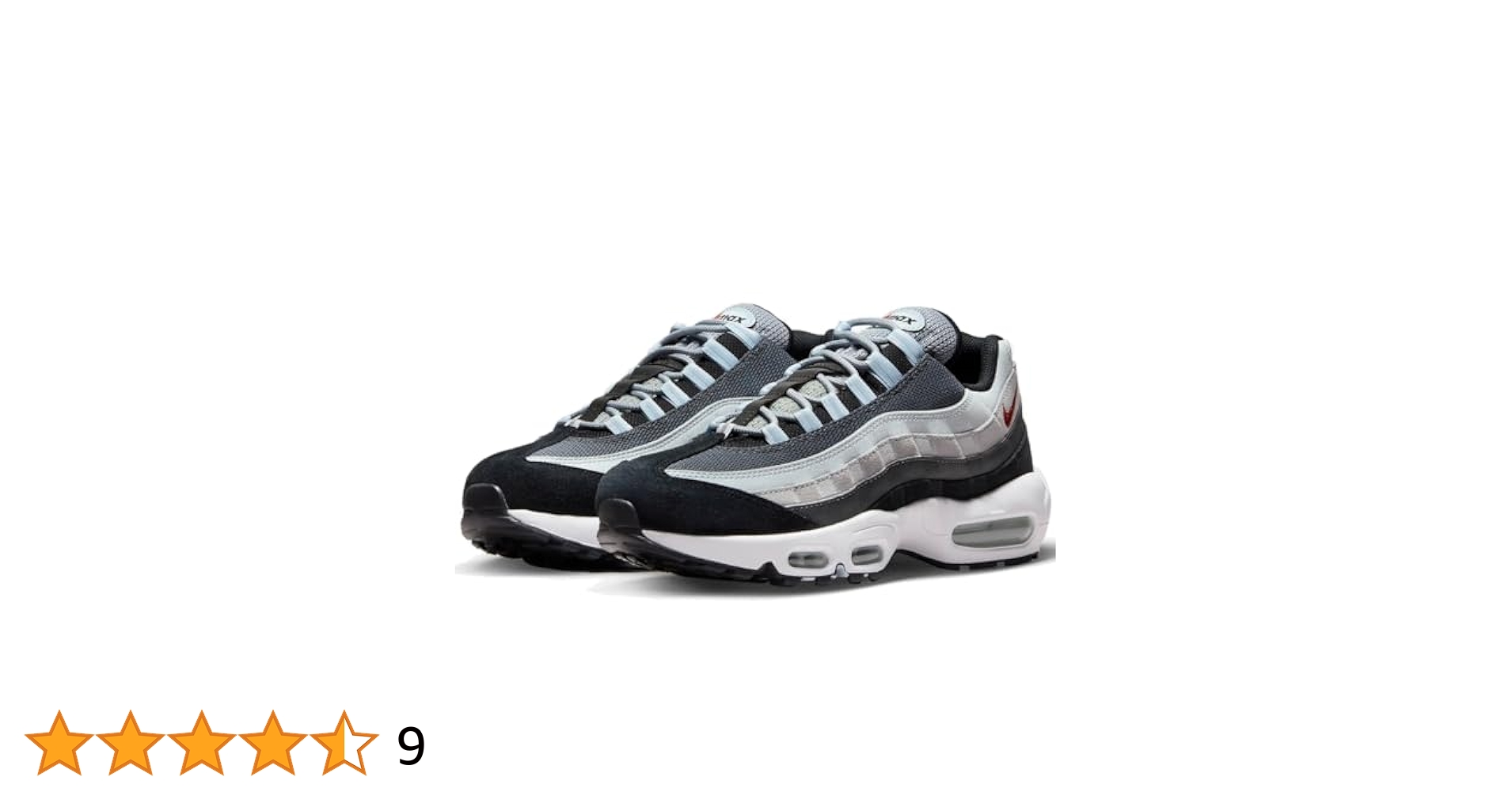 Nike Air Max 95 グレー/ブラック/ブルー ナイキ エア マックス 95 “グレー/ブルー” (NIKE AIR MAX 95